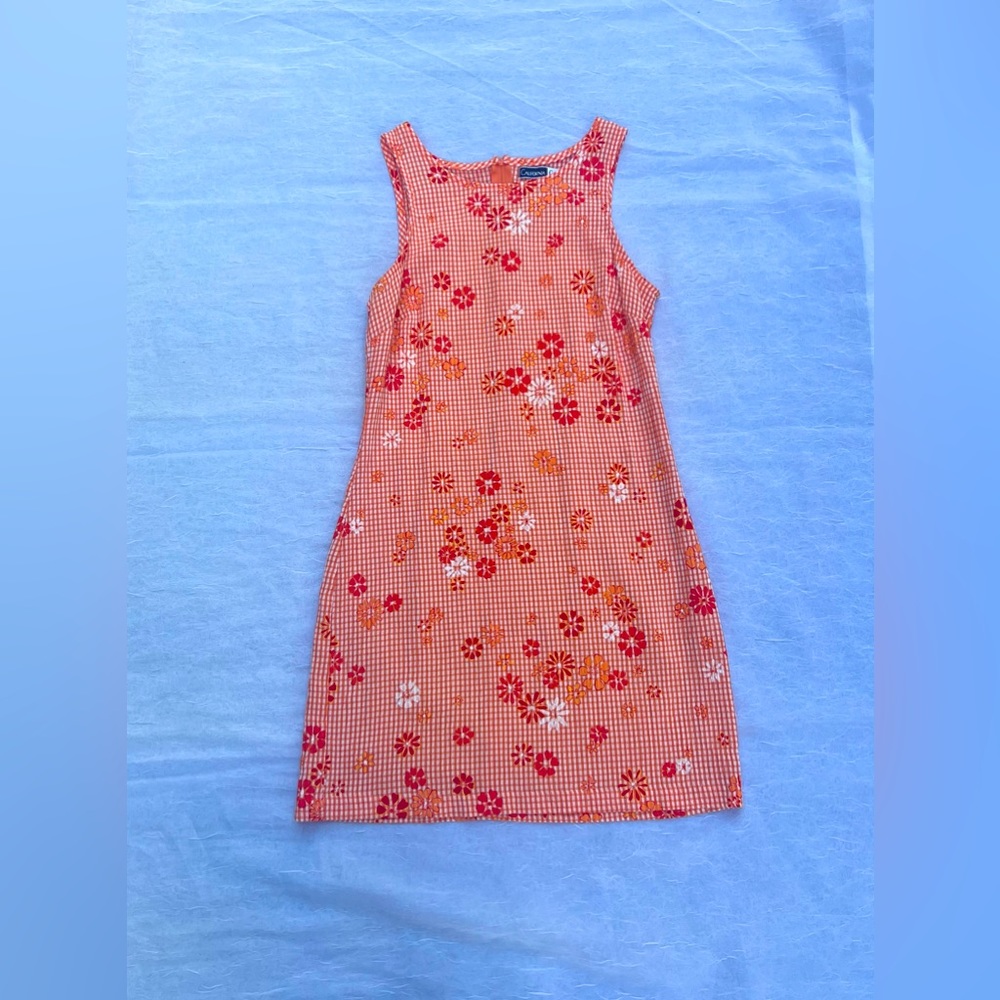 Tropical Orange Dress!!!